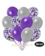 luftballons-30er-pack-10-violett-konfetti-und-10-metallic-silber-10-metallic-violett
