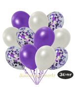luftballons-30er-pack-10-violett-konfetti-und-10-metallic-weiss-10-metallic-violett