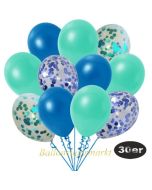 luftballons-30er-pack-5-blau-5-aquamarin-konfetti-und-10-metallic-blau-10-metallic-aquamarin