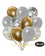 luftballons-30er-pack-5-gold-5-silber-konfetti-und-10-metallic-silber-10-chrome-gold