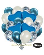 luftballons-30er-pack-9-hellblau-konfetti-und-9-metallic-perlmutt-8-chrome-blau-4-folienballons-blau