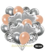 luftballons-30er-pack-9-silber-konfetti-und-9-metallic-lachs-8-chrome-silber-4-folienballons-silber