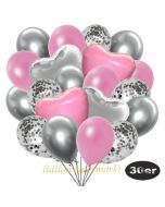luftballons-30er-pack-9-silber-konfetti-und-9-metallic-rose-8-chrome-silber-2-folienballons-silber-2-folienballons-hellrosa