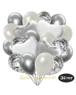 luftballons-30er-pack-9-silber-konfetti-und-9-metallic-weiss-8-chrome-silber-2-folienballons-silber-2-folienballons-weiss