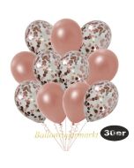 luftballons-30er-pack-10-roségold-konfetti-und-10-metallic-roségold