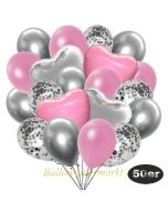 luftballons-50er-pack-14-silber-konfetti-und-15-metallic-rose-15-chrome-silber-3-folienballons-hellrosa-und-3-folienballons-silber