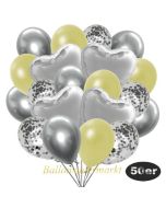 luftballons-50er-pack-14-silber-konfetti-und-15-metallic-pastellgelb-15-chrome-silber-und-6-folienballons-silber