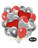 luftballons-50er-pack-14-silber-konfetti-und-15-metallic-warmrot-15-chrome-silber-3-folienballons-rot-und-3-folienballons-silber