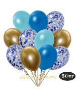 luftballons-50er-pack-15-blau-konfetti-und-11-metallic-hellblau-12-metallic-blau-12-chrome-gold