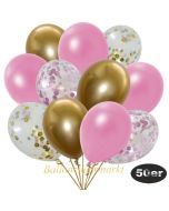 luftballons-50er-pack-8-gold-7-rosa-konfetti-und-18-metallic-rose-17-chrome-gold