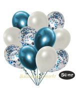 luftballons-50er-pack-15-hellblau-konfetti-und-18-metallic-weiss-17-chrome-blau