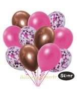 luftballons-50er-pack-15-pink-konfetti-und-18-metallic-pink-17-chrome-kupfer