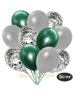 luftballons-50er-pack-15-silber-konfetti-und-18-metallic-silber-17-chrome-gruen