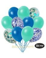 luftballons-50er-pack-8-blau-konfetti-7-aquamarin-konfetti-und-18-metallic-blau-17-metallic-aquamarin