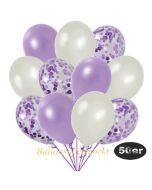 luftballons-50er-pack-15-flieder-konfetti-und-18-metallic-lila-17-metallic-perlmutt
