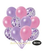 luftballons-50er-pack-15-flieder-konfetti-und-18-metallic-lila-17-metallic-rose