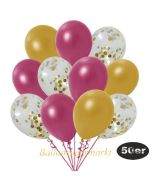 luftballons-50er-pack-15-gold-konfetti-und-18-metallic-burgund-17-metallic-gold