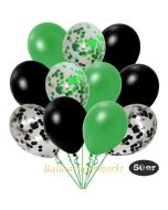 luftballons-50er-pack-8-gruen-konfetti-7-schwarz-konfetti-und-18-metallic-gruen-17-metallic-schwarz