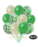 luftballons-50er-pack-15-gruen-konfetti-und-18-metallic-elfenbein-17-metallic-gruen