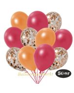 luftballons-50er-pack-15-orange-konfetti-und-18-metallic-rot-17-metallic-orange
