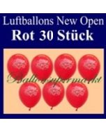 Luftballons zur Neueröffnung, Geschäftseröffnung, New Open, 30 Stück