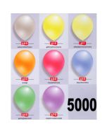 Perlmutt Luftballons, 30cm, 5000 Stück