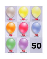 Perlmutt Luftballons, 30cm, 50 Stück