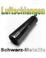 Luftschlangen schwarz-metallic, flammenhemmend