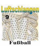 Fußball Luftschlangen, Jumbo, 9 Rollen