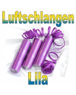 Luftschlangen Lila