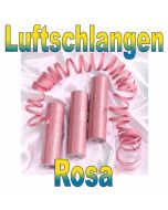 Luftschlangen Rosa