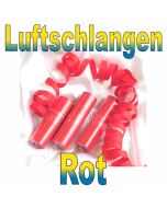 Luftschlangen Rot