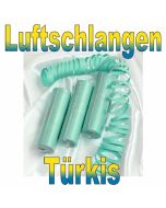 Luftschlangen Türkis