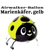 Airwalker Luftballon, Marienkäfer, mit Helium laufender Tier-Ballon