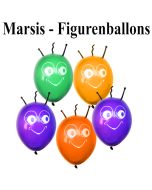 Marsi Figurenballons, Luftballons aus Latex, Ballons zur Ballondekoration