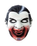 Vampir, XXL Maske zu Halloween