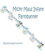 Micky Maus Infant Partybanner