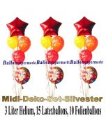 Midi-Deko-Set-Silvester-Ballons-Einweg-Helium-Happy-New-Year