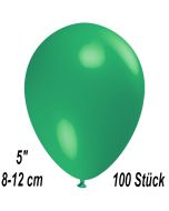 Luftballons 12 cm, Mintgrün, 100 Stück