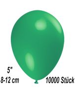 Luftballons 12 cm, Mintgrün, 10000 Stück