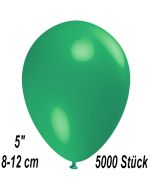 Luftballons 12 cm, Mintgrün, 5000 Stück