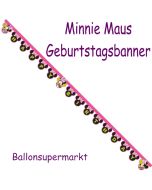 Minnie Happy Helpers Geburtstagsbanner