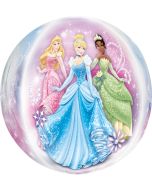 Disney Princess Orbz, großer  Luftballon aus Folie mit Helium