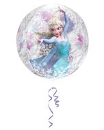 Frozen Orbz, großer  Luftballon aus Folie mit Helium