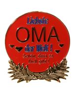 Orden, liebste Oma der Welt