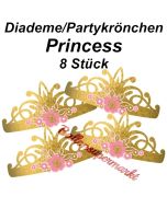 Partykrönchen Prinzessin