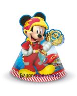 Partyhütchen Micky Maus Roadster Racers