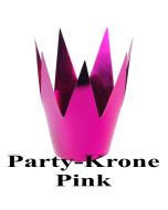 Partykrone Pink, Verkleidung zu Hen Night, Hen Party und Junggesellinnenabschied