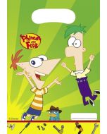Party-Tüten Phineas und Ferb