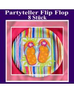 Flip Flop Partyteller Hawaii-Party